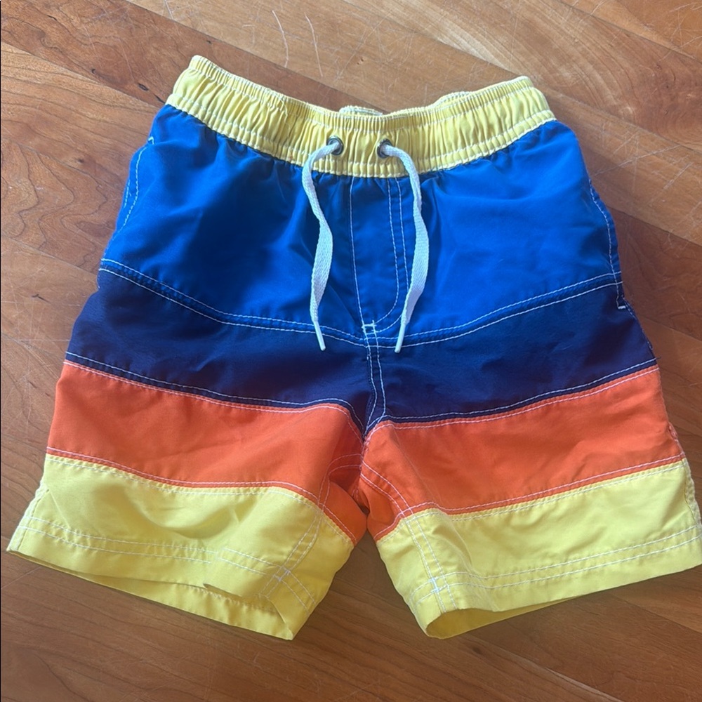 Colorful Kids Swim Shorts/Trunks